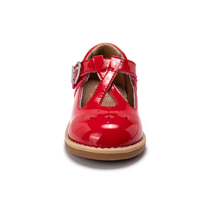 Susie Mary Jane - Little Kid Red Patent