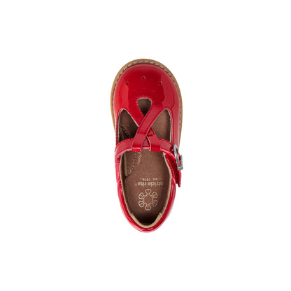 Susie Mary Jane - Little Kid Red Patent
