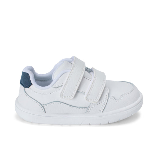 Alfredo Sneaker - Little Kid White