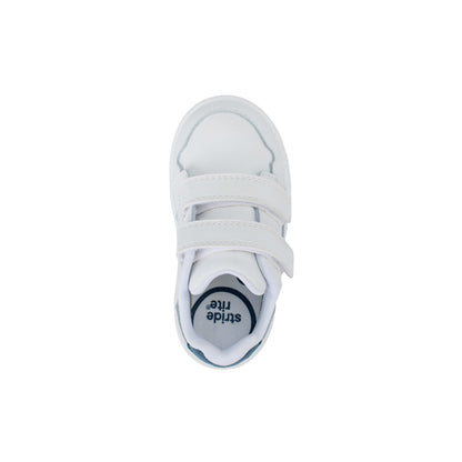 Alfredo Sneaker - Big Kid White