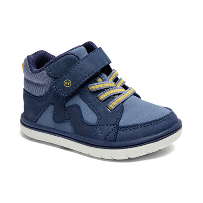 Ames Sneaker - Big Kid Navy
