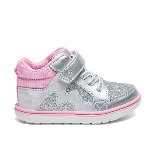 Ames Sneaker - Big Kid Silver/Rainbow
