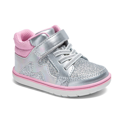 Ames Sneaker - Big Kid Silver/Rainbow