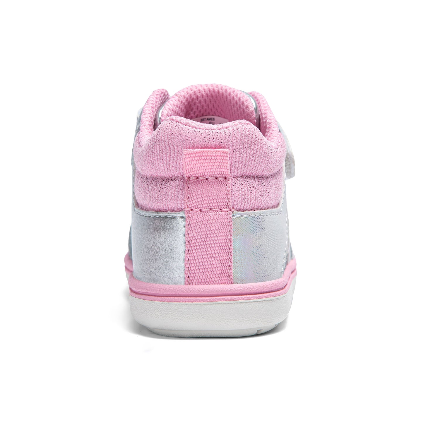 Ames Sneaker - Little Kid Silver/Rainbow