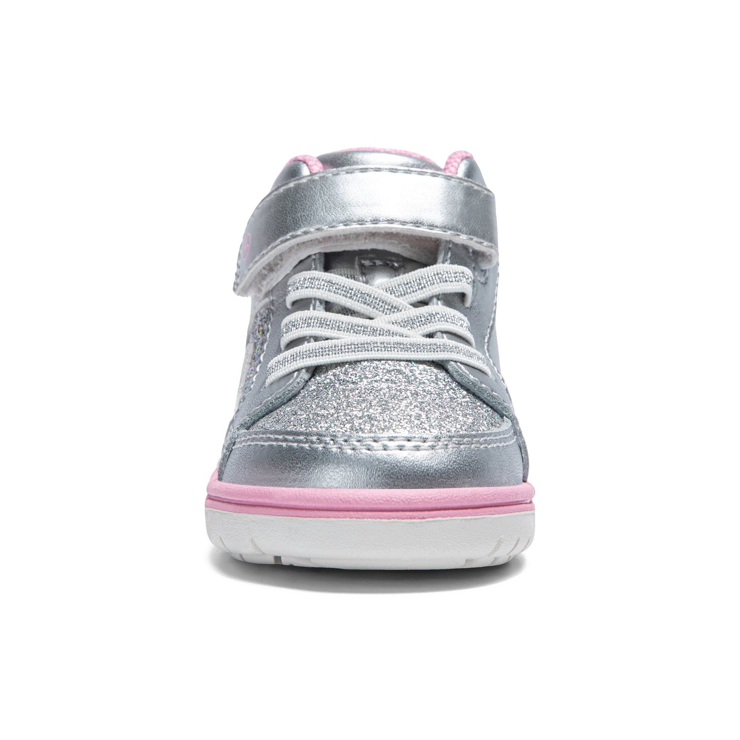 Ames Sneaker - Big Kid Silver/Rainbow