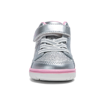 Ames Sneaker - Big Kid Silver/Rainbow