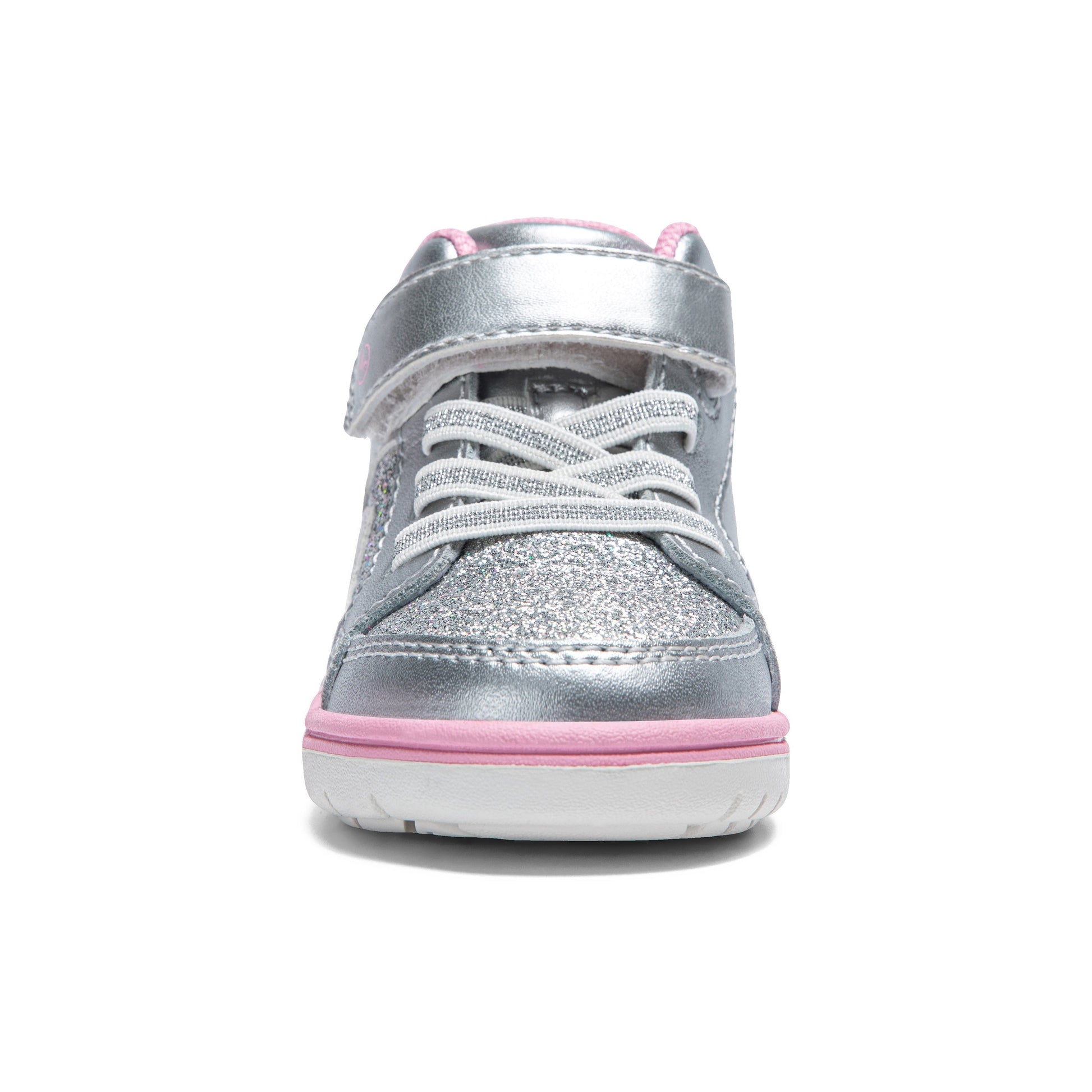 Ames Sneaker - Little Kid Silver/Rainbow