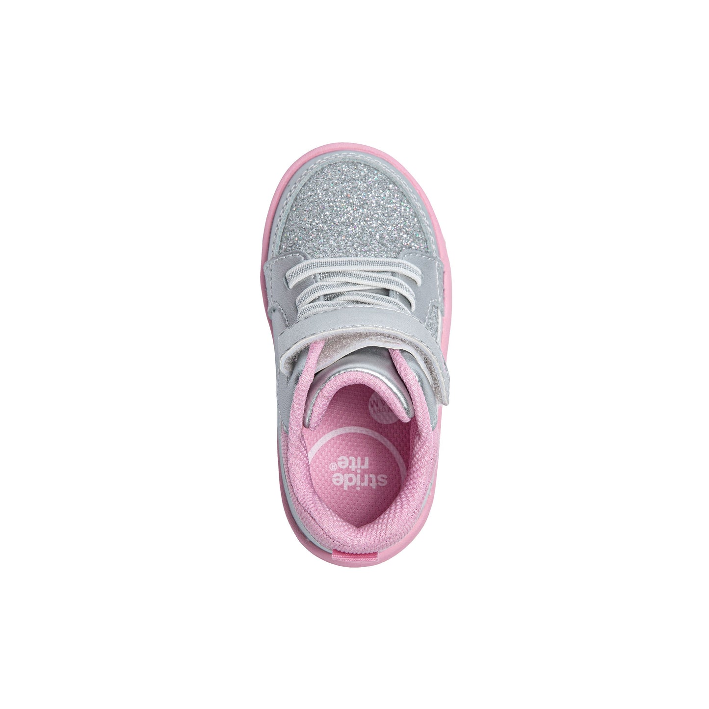 Ames Sneaker - Big Kid Silver/Rainbow