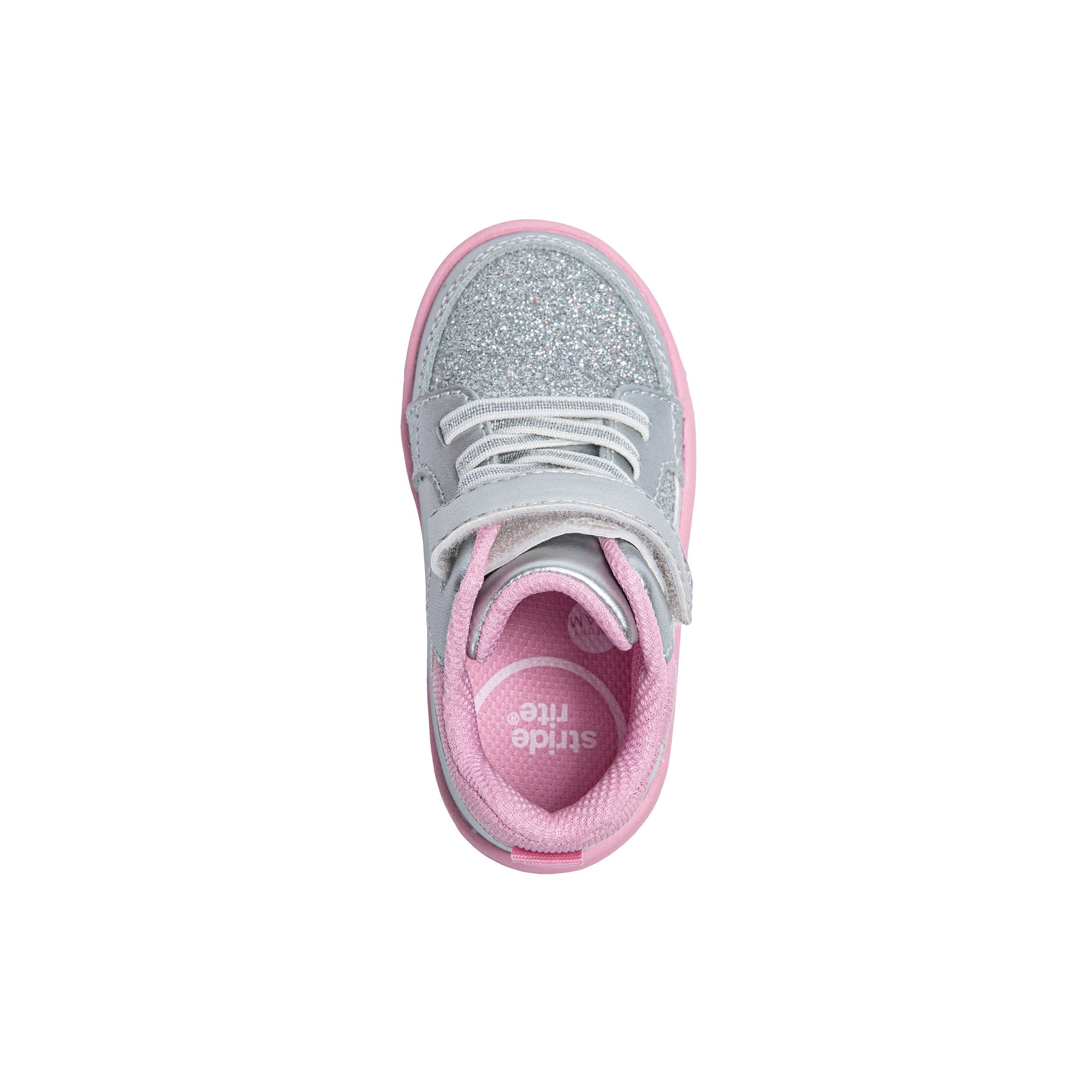 Ames Sneaker - Big Kid Silver/Rainbow