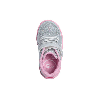 Ames Sneaker - Little Kid Silver/Rainbow