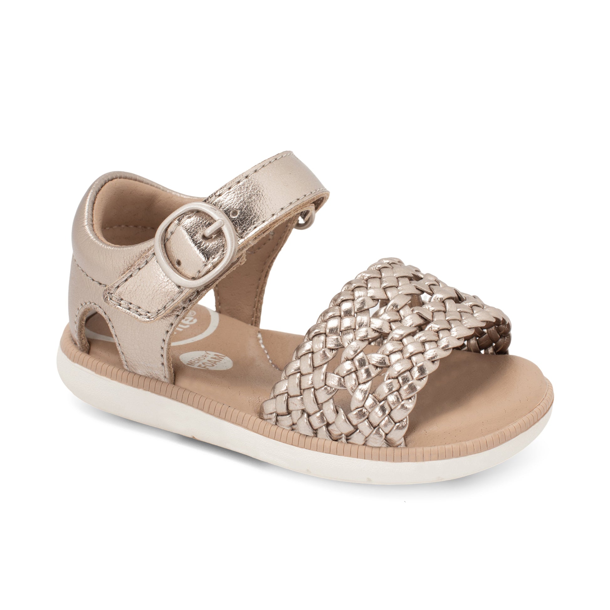 Appolonia Sandal - Little Kid Gold