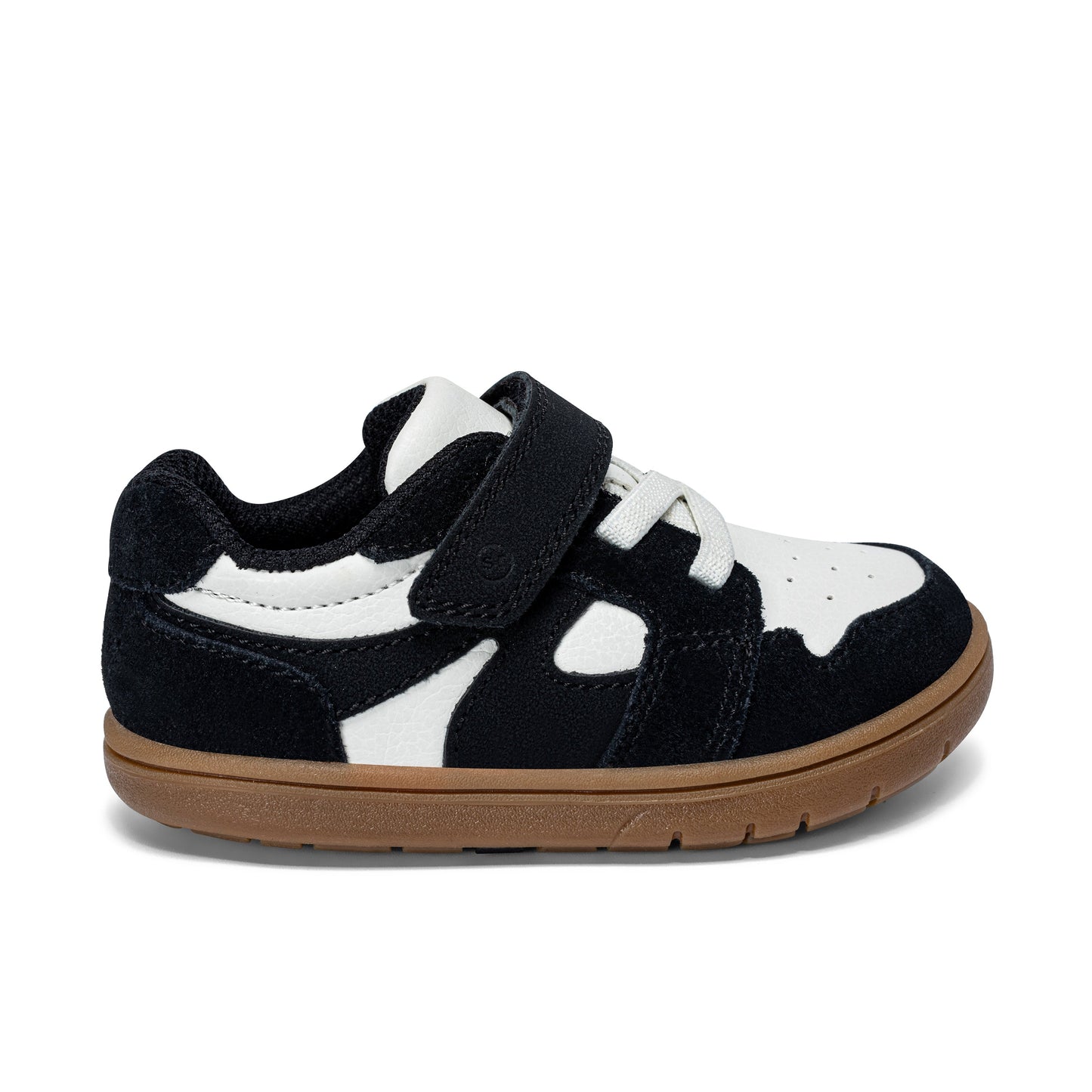 London Sneaker - Little Kid Black/White