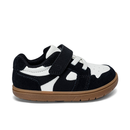 London Sneaker - Little Kid Black/White