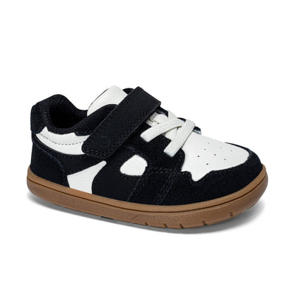 London Sneaker - Little Kid Black/White