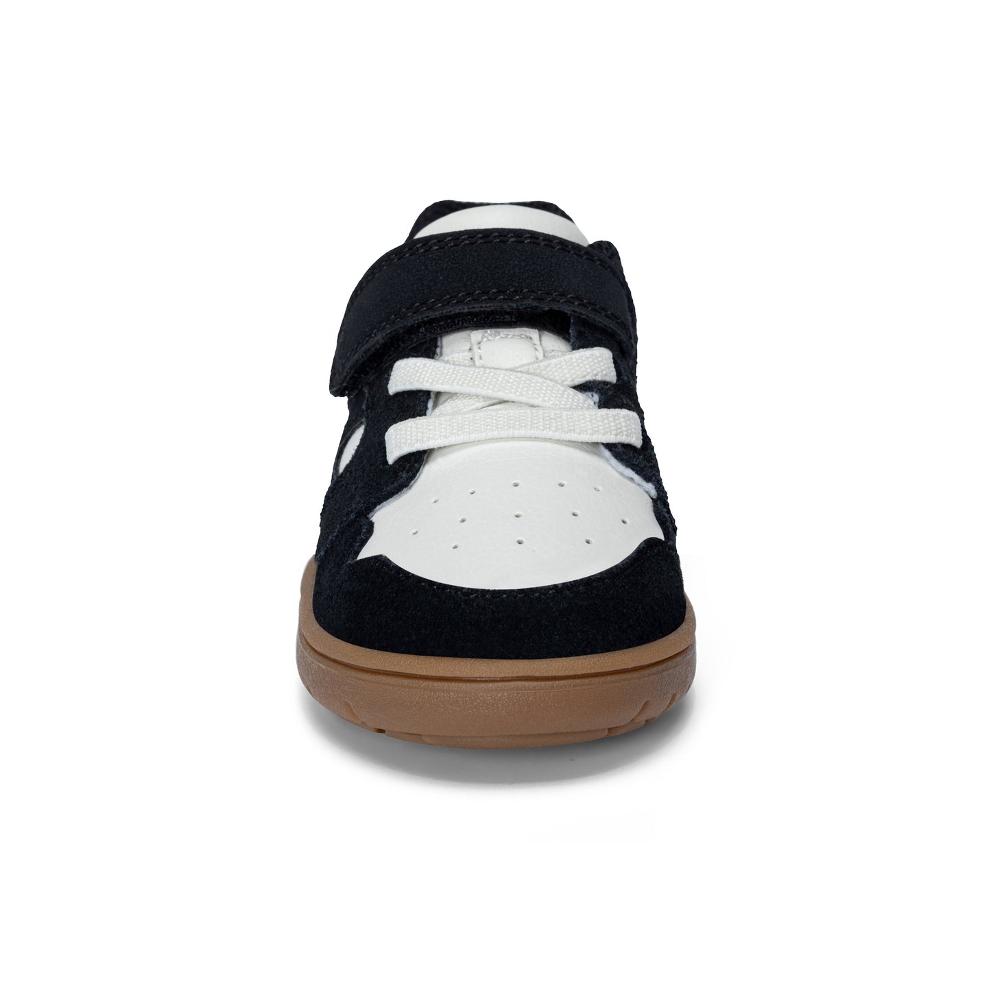 London Sneaker - Big Kid Black/White