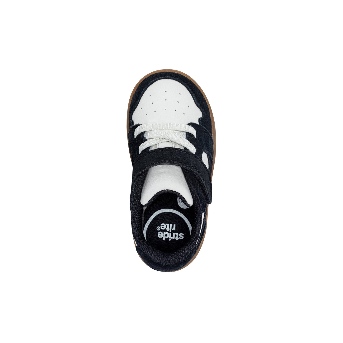 London Sneaker - Little Kid Black/White