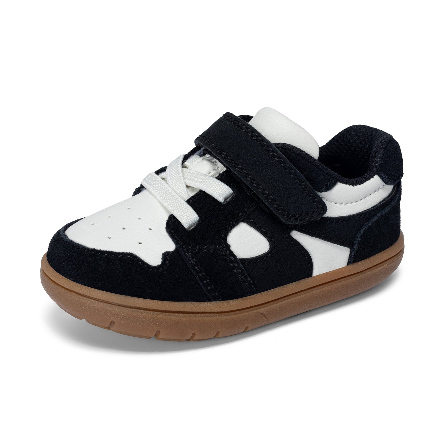 London Sneaker - Little Kid Black/White