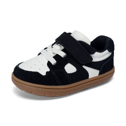 London Sneaker - Big Kid Black/White