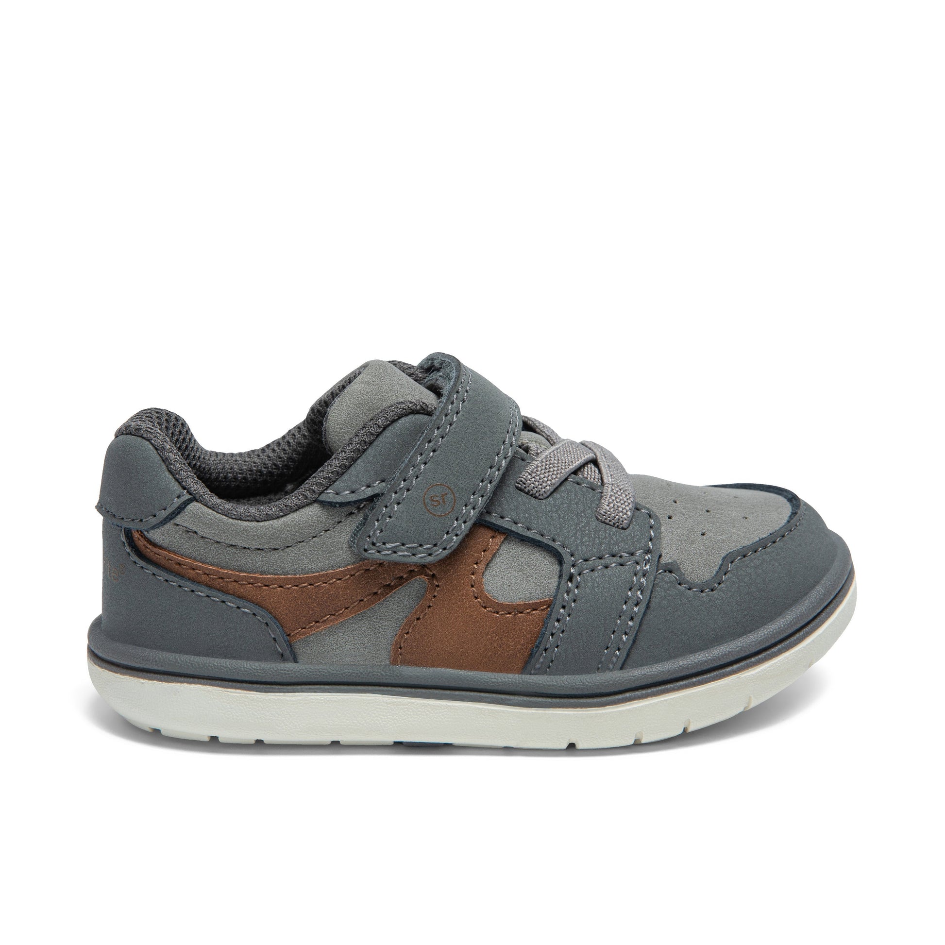 London Sneaker - Big Kid Grey