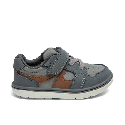 London Sneaker - Big Kid Grey
