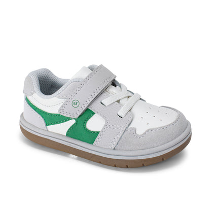 London Sneaker - Little Kid White/Green