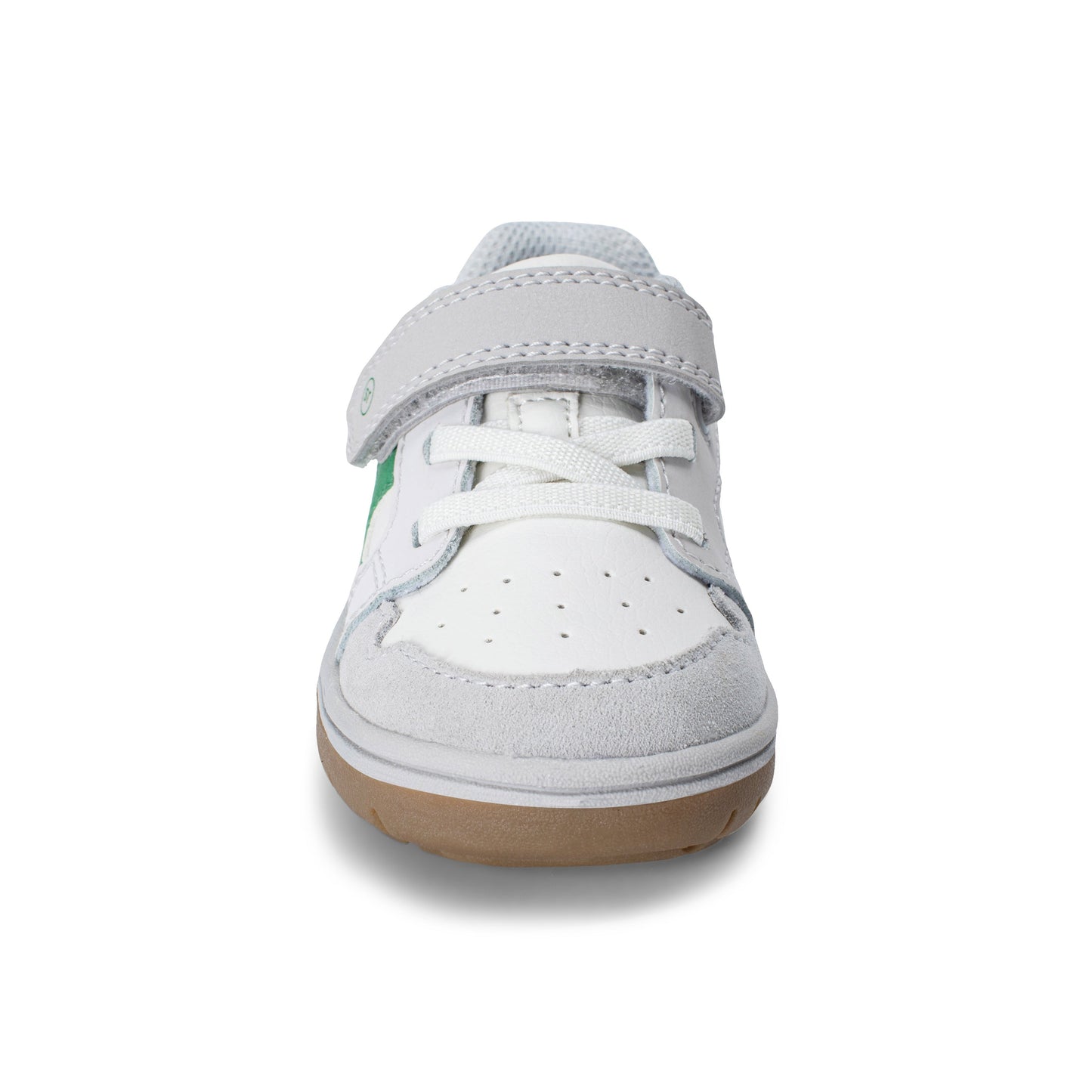London Sneaker - Big Kid White/Green