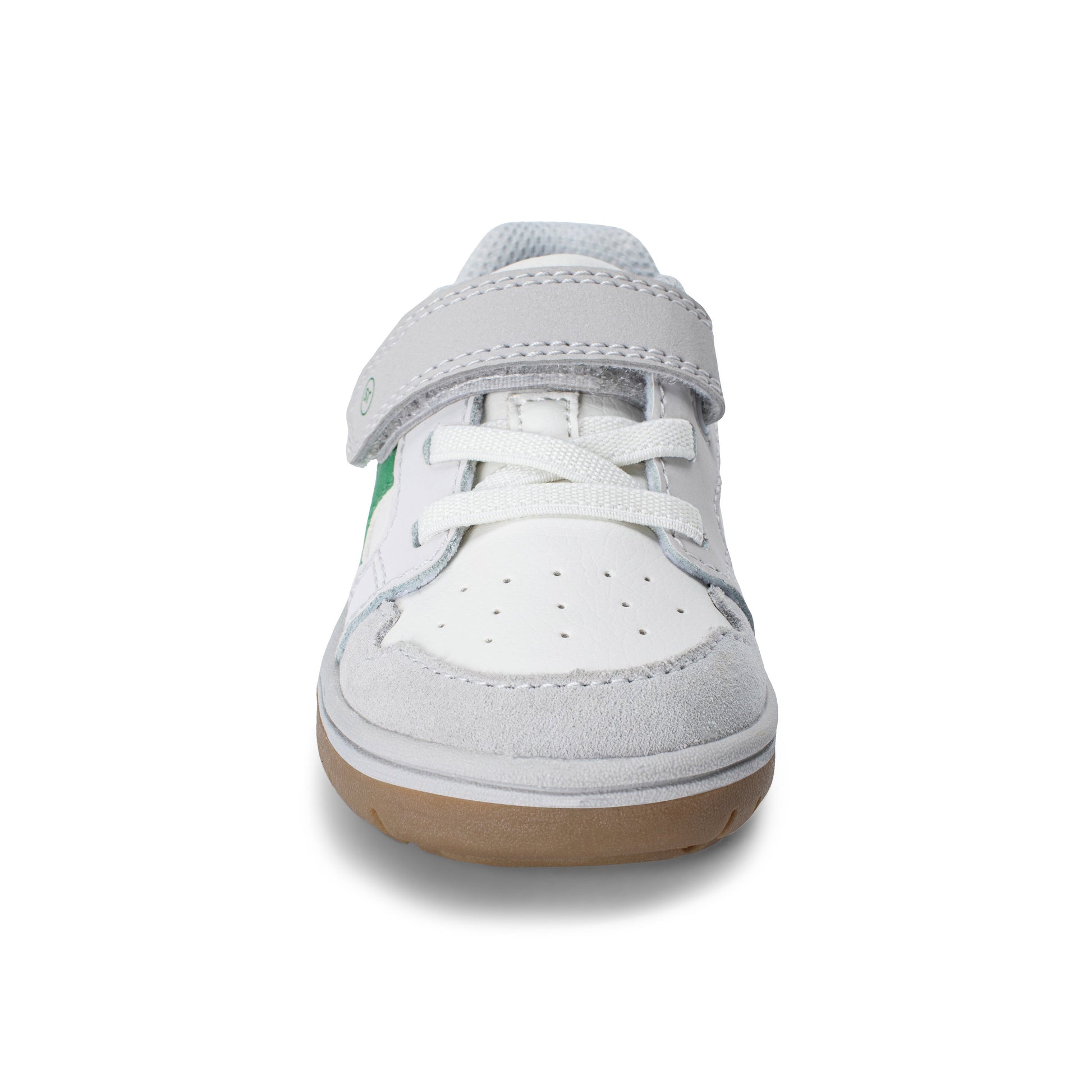 London Sneaker - Big Kid White/Green