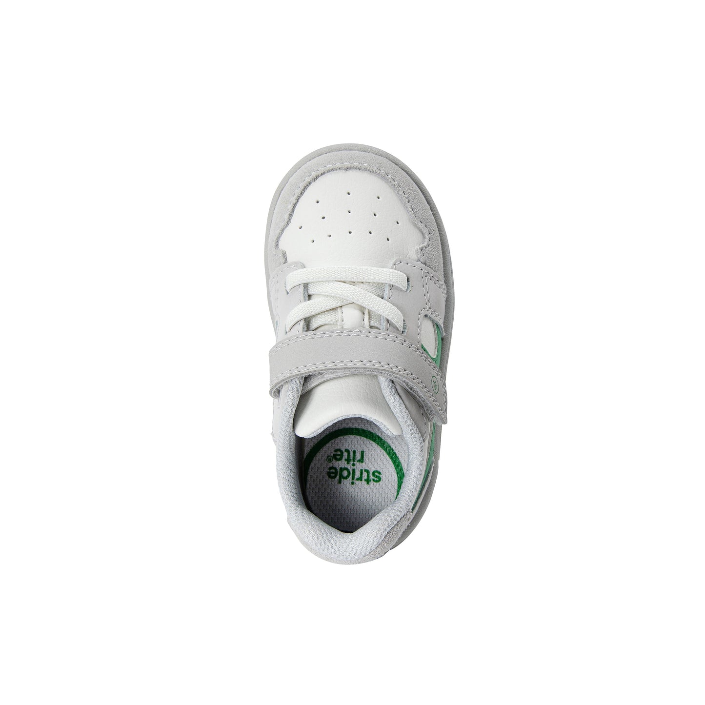 London Sneaker - Big Kid White/Green