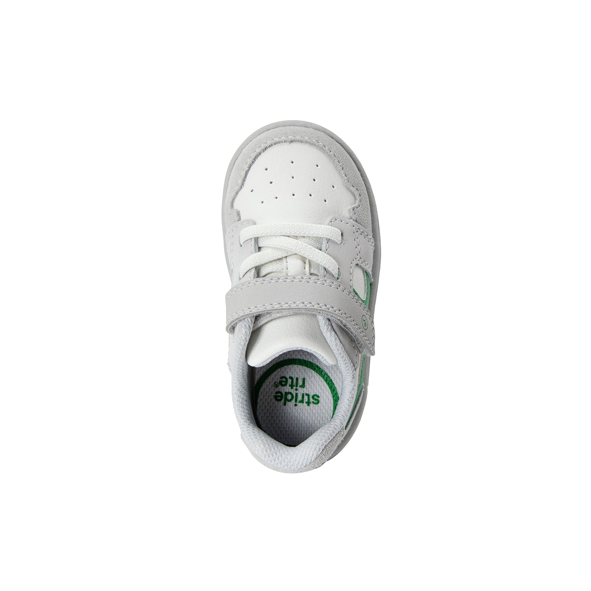London Sneaker - Big Kid White/Green