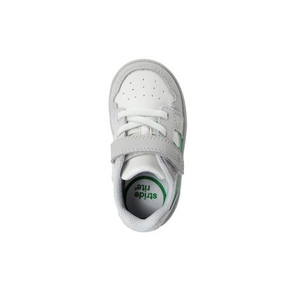 London Sneaker - Big Kid White/Green