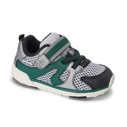 Velocity Sneaker - Little Kid Black/Green