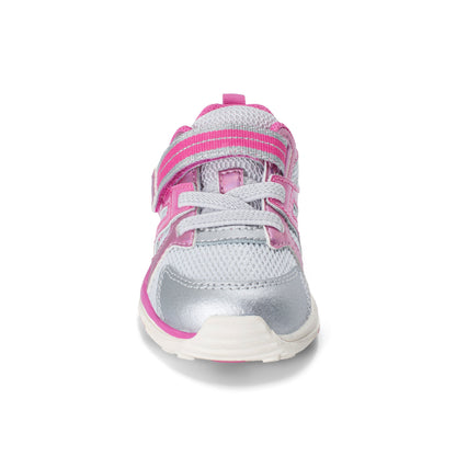 Velocity Sneaker - Little Kid Metallic Pink