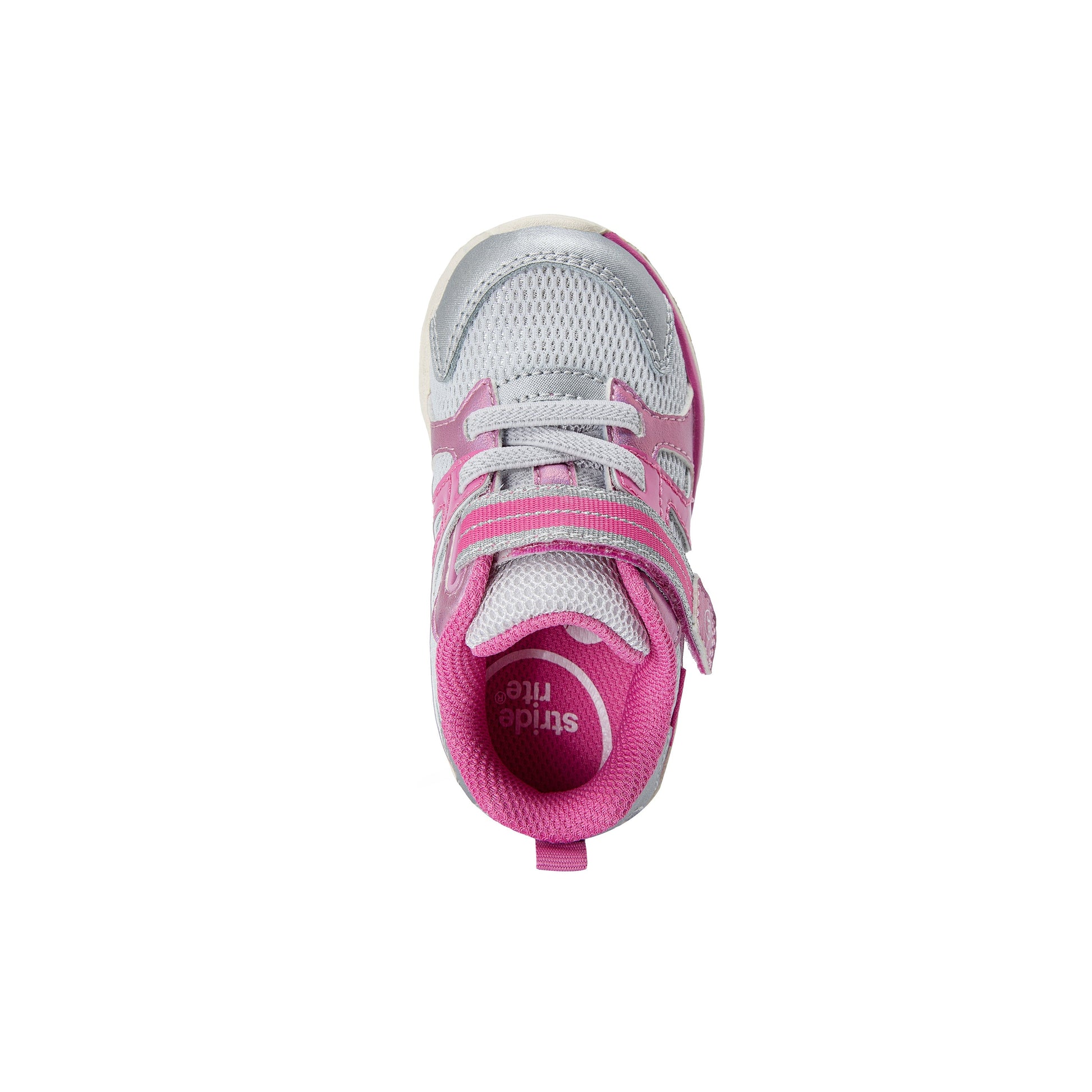 Velocity Sneaker - Little Kid Metallic Pink