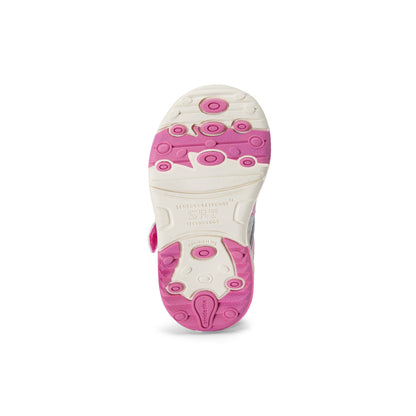 Velocity Sneaker - Little Kid Metallic Pink