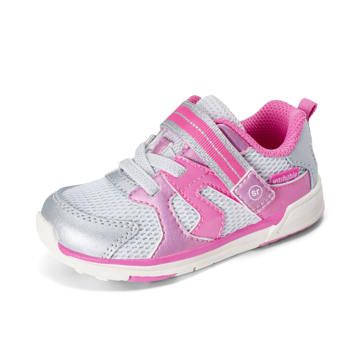 Velocity Sneaker - Little Kid Metallic Pink