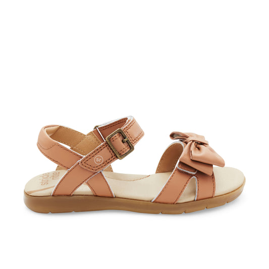 Cesia Sandal - Big Kid Tan