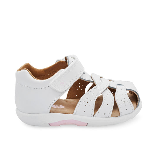 Xena Sandal - Little Kid White