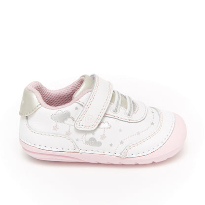 Adalyn Sneaker - Little Kid White/Silver