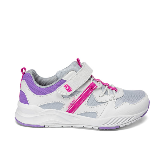 Player 2.0 Sneaker - Big Kid White