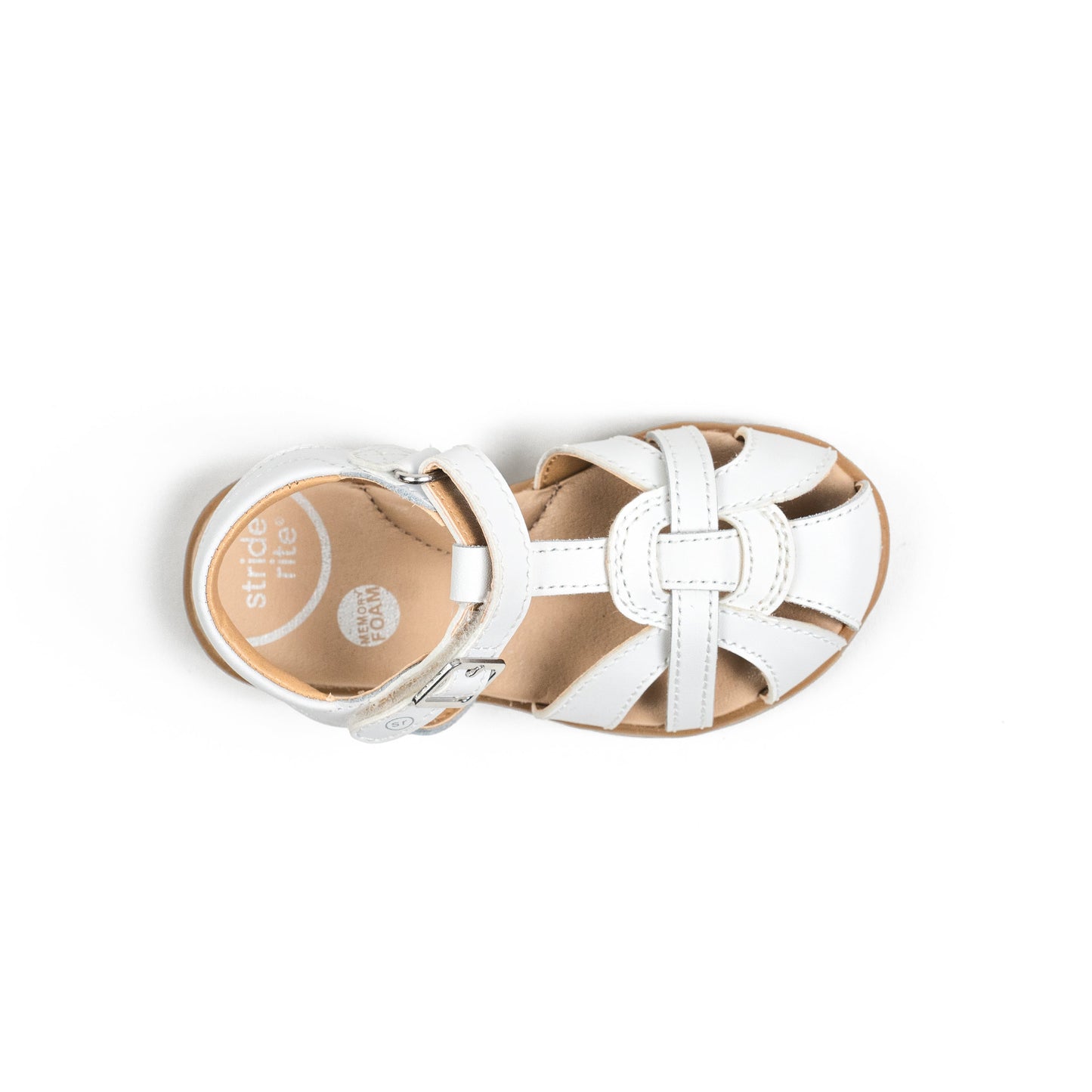 Summer Time Sandal - Little Kid White