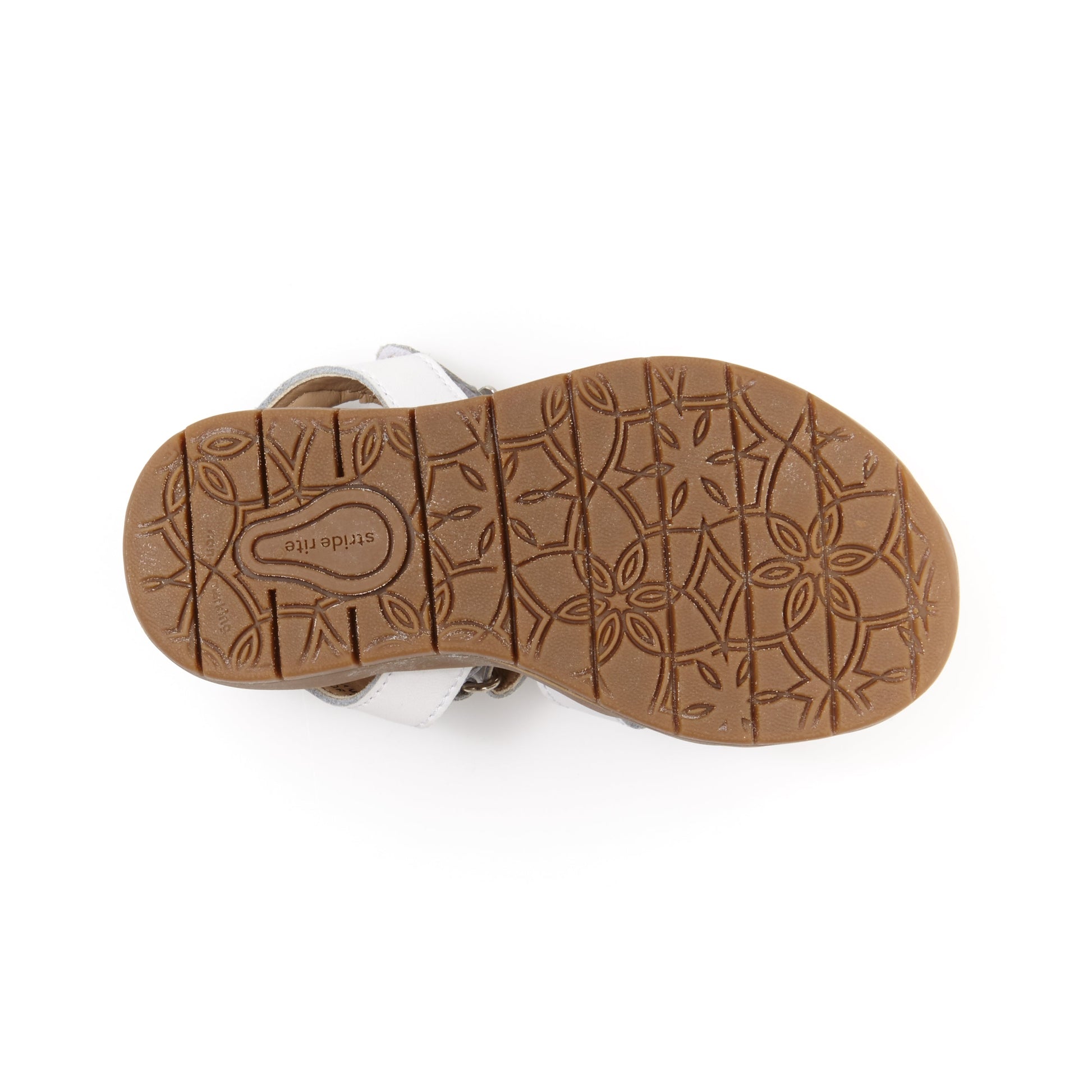 Summer Time Sandal - Little Kid White