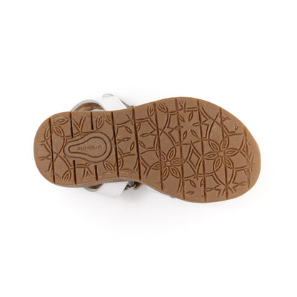 Summer Time Sandal - Little Kid White
