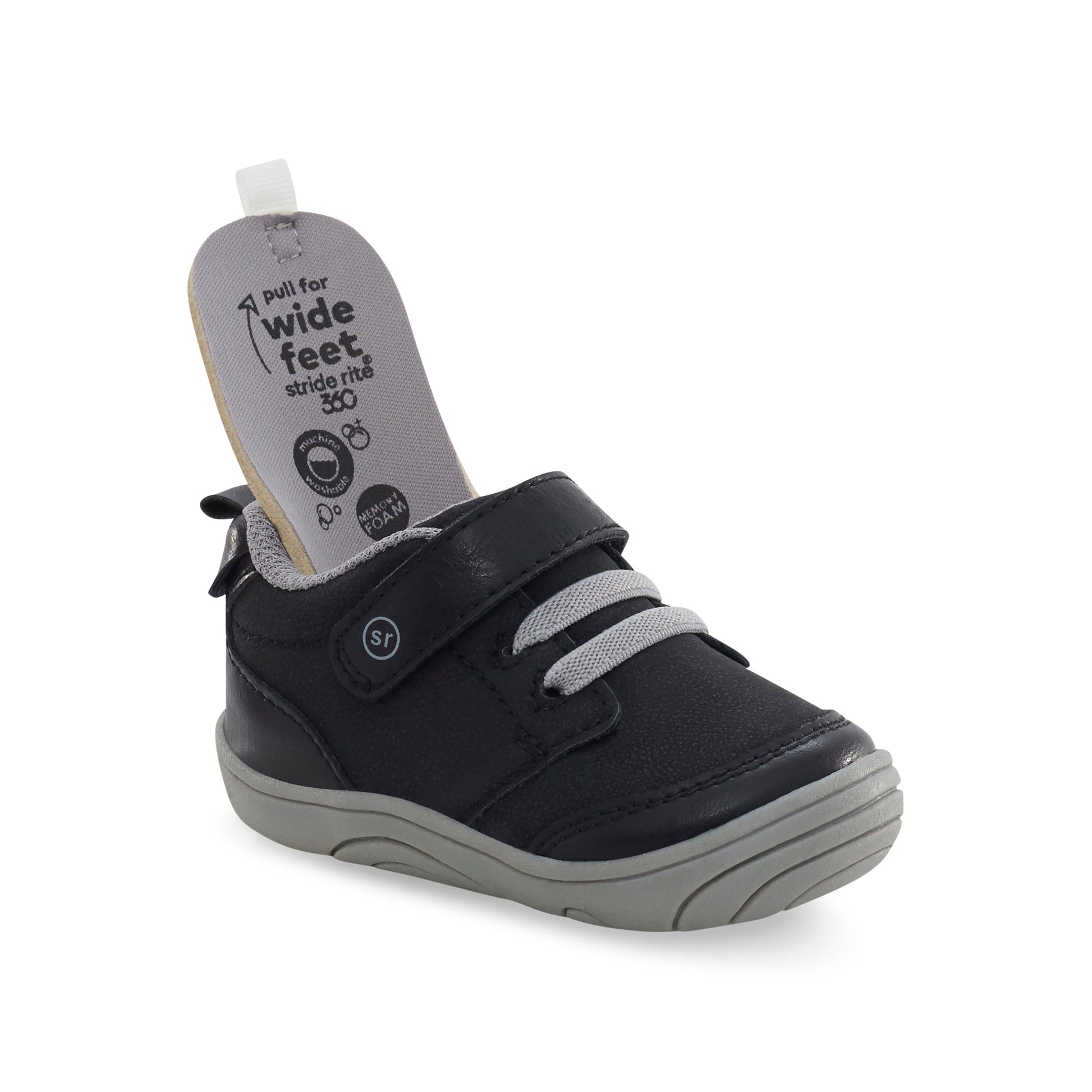 Taye 2.0 Sneaker - Little Kid Black