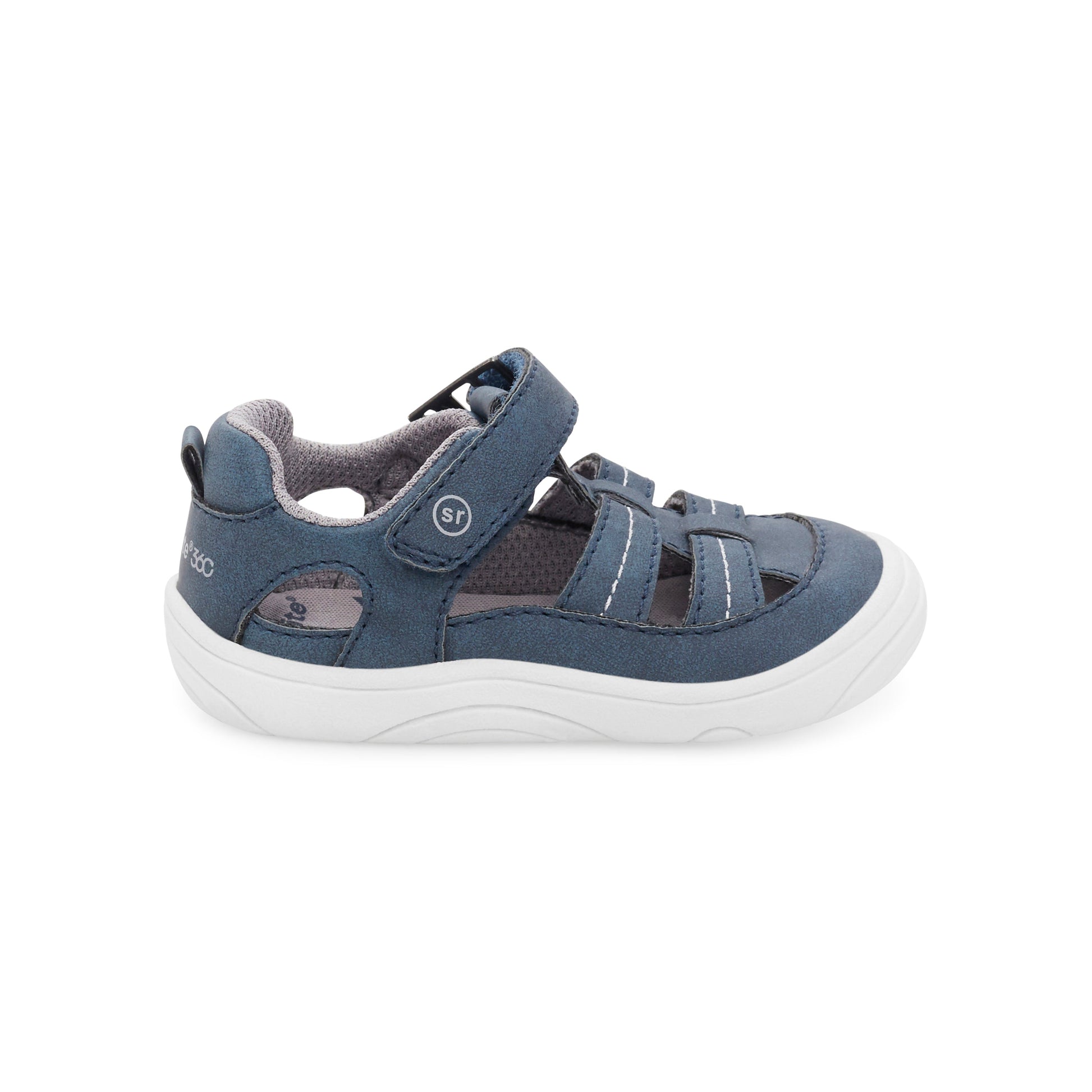 Amos 3.0 Sneaker Sandal - Little Kid Navy