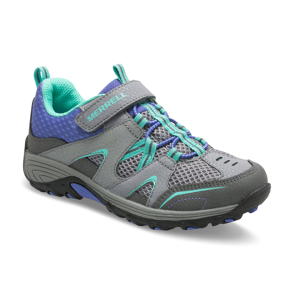 Trail Chaser Sneaker - Big Kid Grey/Multi