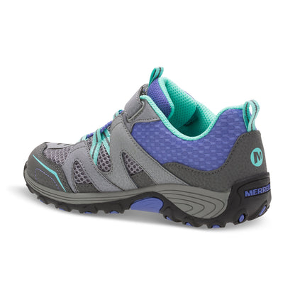 Trail Chaser Sneaker - Big Kid Grey/Multi