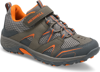 Trail Chaser Sneaker - Big Kid Gunsmoke/Orange
