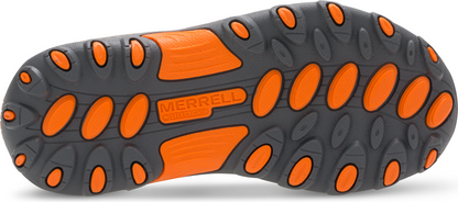 Trail Chaser Sneaker - Big Kid Gunsmoke/Orange