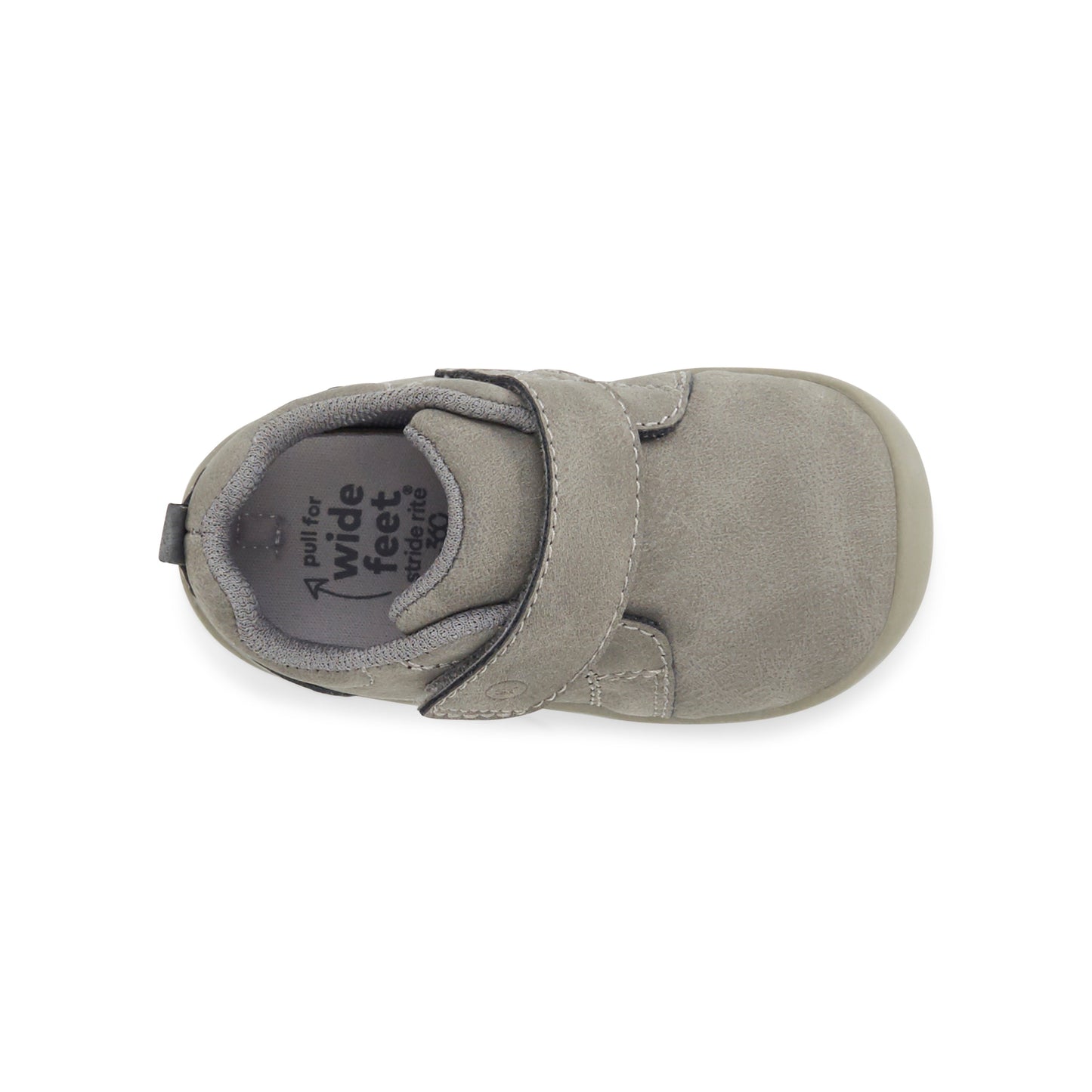 Tristan Sneaker - Little Kid Grey