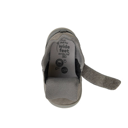 Tristan Sneaker - Little Kid Grey